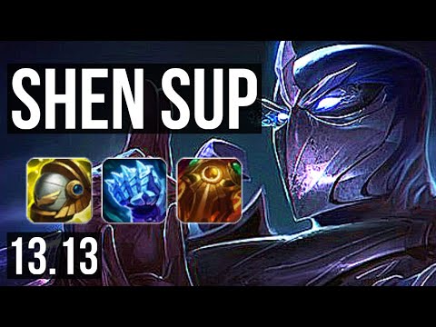 SHEN & Varus vs PYKE & Kai'Sa (SUP) | 3/1/21, 1.8M mastery, 900+ games | EUW Master | 13.13