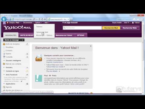 comment regler l'heure sur yahoo mail