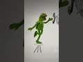 Muppet On A Cross