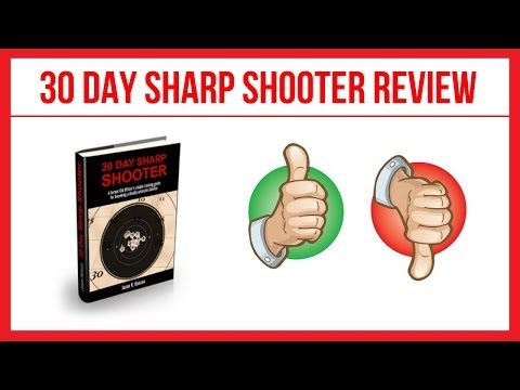 30 Day Sharp Shooter Review - is Jason Hanson's Program Good?