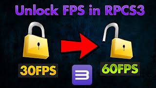 This Setting Will Uncap your FPS! | RPCS3 Maximum Performance