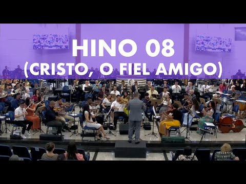 Harpa Cristã - Hino 08 (Cristo, o Fiel Amigo) - Orquestra AD Lapa | #adoração #louvor #orquestra