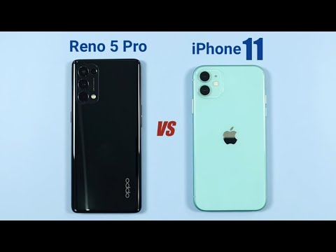 Oppo Reno 5 Pro vs iPhone 11 Speed test & Camera Comparison !