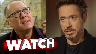 Marvel&#39;s Avengers: Age of Ultron: Robert Downey Jr. &amp; James Spader on their Friendship Exclusive
