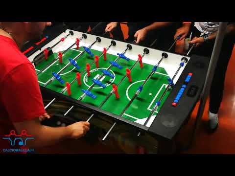 Foosball: Romano - Marcon VS Caruso - Belsito [Trofeo FAS 2019]