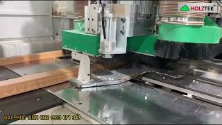 Vận hành thực tế Máy Khoan 6 Mặt HOLZTEK MASTER-6SIDE-R1