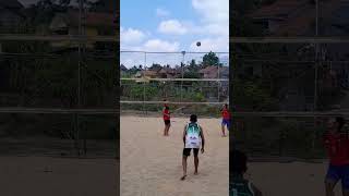 Download lagu belajar voli pantai#viralvideo #voli pantai#volleyball mp3