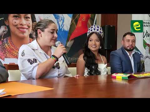 Reina de Tiwintza formalizó su inscripción como candidata a Reina de la provincia de Morona Santiago