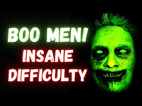 How To Beat INSANE Difficulty! | Boo Men NEW Ghost Game 2022!