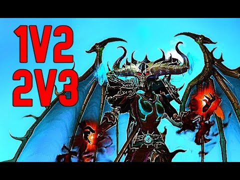 EPIC 1v2 & 2v3 COMEBACKS - Destro Shadowlands PvP