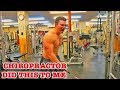Bodybuilder Goes To The Chiropractor For First Time And This Happened...