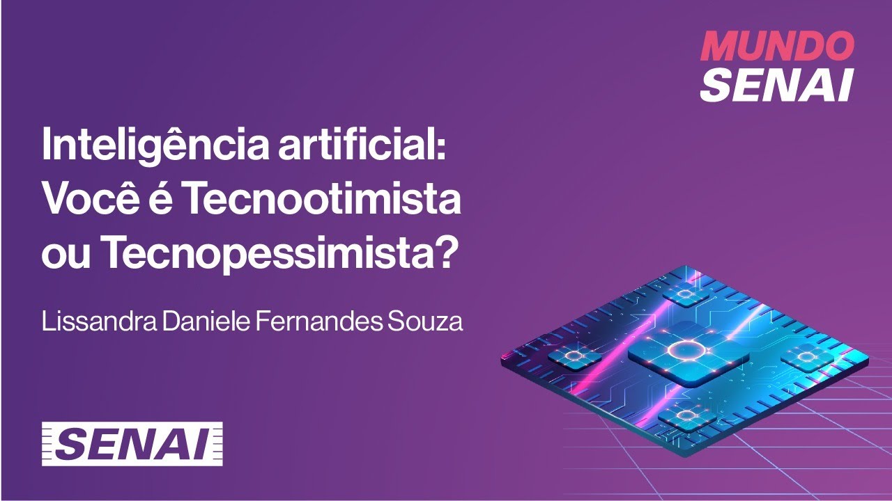 Inteligência artificial: Você é Tecnootimista ou Tecnopessimista?