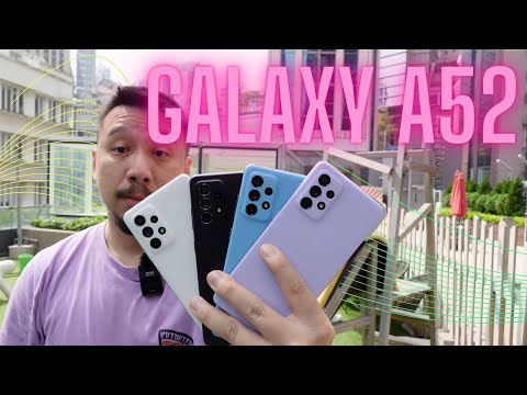 External Review Video jNp5Bgqv4g4 for Samsung Galaxy A52 (5G) Smartphone