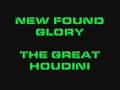 New Found Glory-The Great Houdini