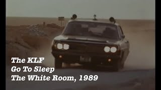 The KLF - Go To Sleep - 1989 - (Music Video)