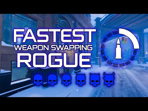 PAYDAY 2 - DSOD Build Guide - Akimbo Stryk & Grimm Rogue [No Downs] - Build Showcase