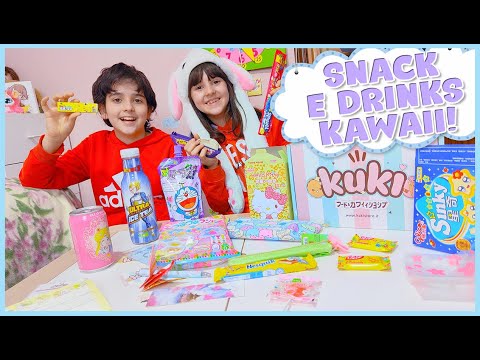 Mistery Box di Snack e Drinks Kawaii 😍 by Kuki Store