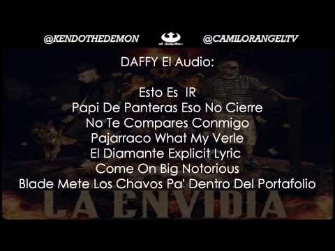 LA ENVIDIA - KENDO KAPONI FT DAFFY EL AUDIO