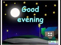 good evening good night song 