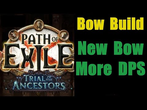 Path of Exile: Ep 14 New Bow More DPS - PoE 3.22 SSF 2023 English