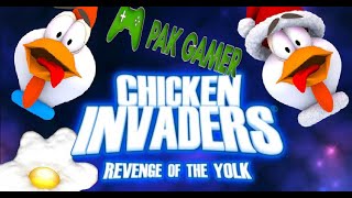 Chicken Invaders 3 Revenge of the Yolk PC GamePlay  Complete