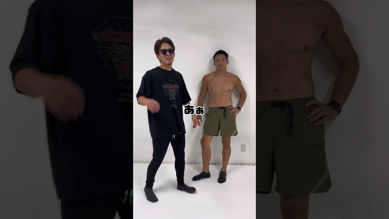 次は効かしてやるよ😎#朝倉未来#朝食みるく#伊佐嘉矩#ノーダメージ#rizin#sasuke