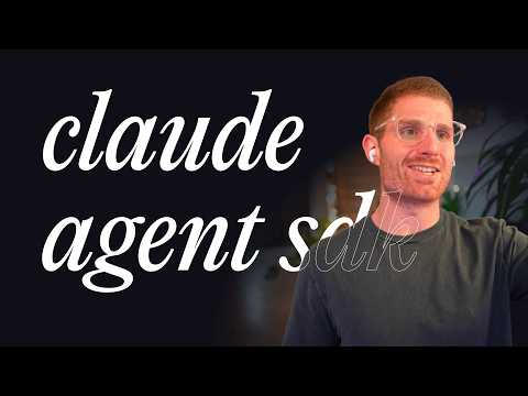 Build & deploy agents with the Claude Agent SDK