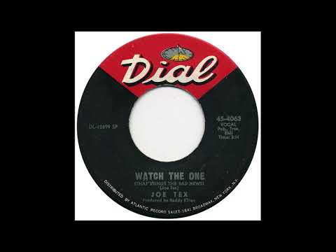 Watch The One  -  Joe Tex
