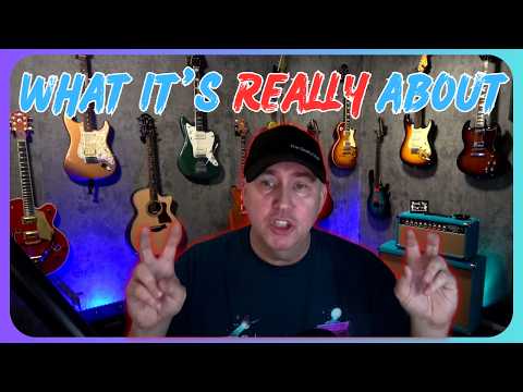 Fender Lied, it’s all about PRS