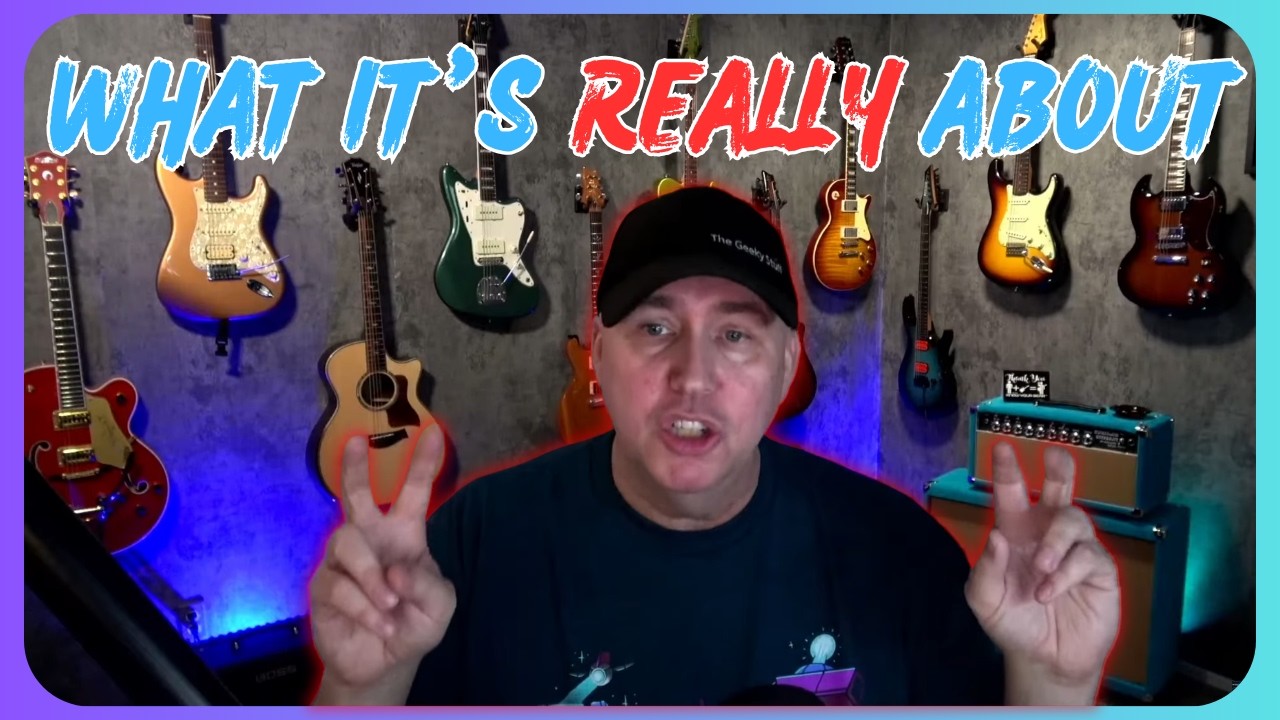 Fender Lied, it’s all about PRS