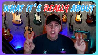 Fender Lied, it’s all about PRS