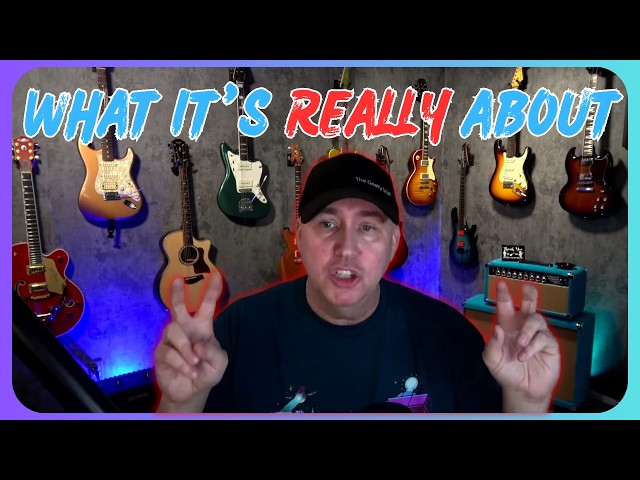 Fender Lied, it’s all about PRS
