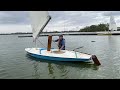 Sunfish Rigging Part 2 Rudder And Launching