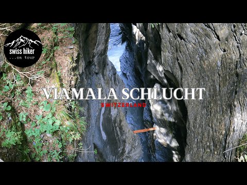 Dangerous Abyss - Viamala Schlucht, Gorge - the most beautiful gorge in Switzerland | vlog (4K)