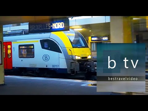Como viajar de trem de Bruxelas para Luxemburgo.