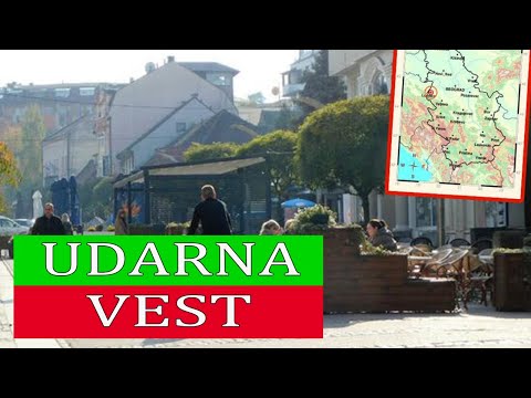 LJUDI ISTRČALI NA ULICE! OPET SE ZATRESLA SRBIJA!