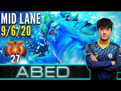 Abed  [ Morphling ]  Mid Lane Pro Gameplay  [ Patch 7.32d ]  Dota 2 Full Game