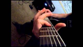 Someone Just Walked Across My Grave guitar cover