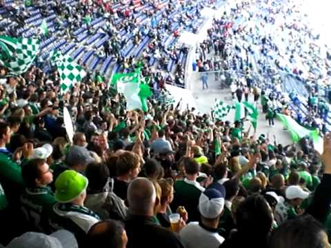 Hannover 96 - VfL Wolfsburg 0:5  Wir singen wir springen wir tanzen
