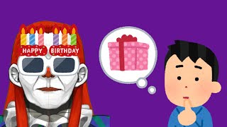 【Vtuber】 清水、三回目の誕生日を楽しみ（凸待ちあり）