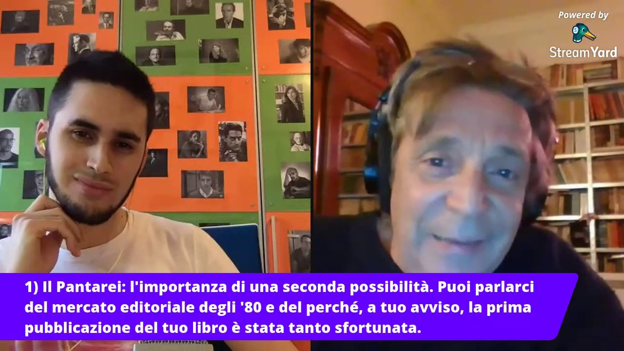 Parliamo di Scrittura con Ezio Sinigaglia