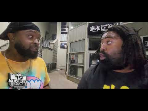 ILL WILL MACK MYRON DOES UNKLE RA AND SWAVE SEVAH IMPERSONATION