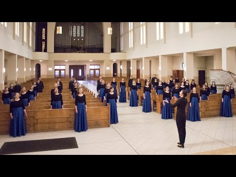 Chór Śląskiego Uniwersytetu Medycznego w Katowicach - Karl Jenkins "Cantate Domino"