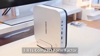 MINISFORUM M2 Pro Unboxing | Panther Lake AI Mini PC with Core Ultra X7 358H
