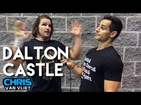 Dalton Castle Doesn’t Think Velveteen Dream Gimmick Is Like His