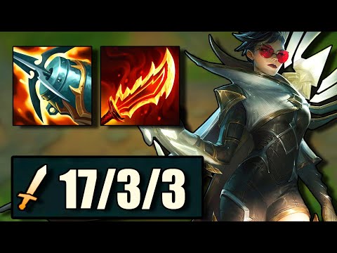 Vayne but I get 17 kills and 1v9 the game