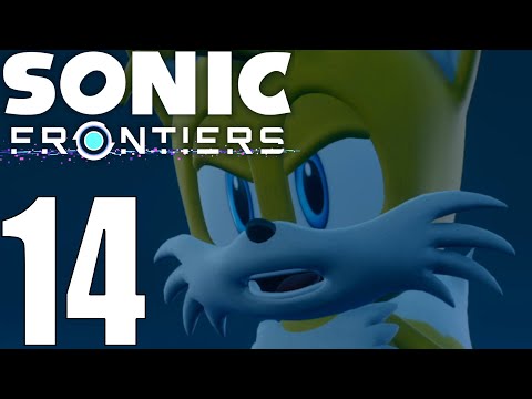 Sonic Frontiers Pt14 - Ouranos Island Walkthrough! 4-3 4-4 S Rank Stages Guide!