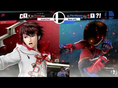 LPU S22/23 #1 Grand Final - Iluya (Robin) Vs. Perikles (Mii Brawler)