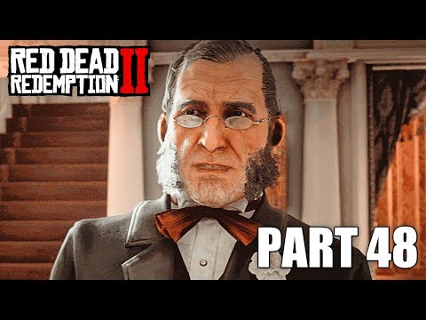 Red Dead Redemption 2 Gameplay Walkthrough Part 48 FULL GAME (4K 60FPS PC) - No Commentary