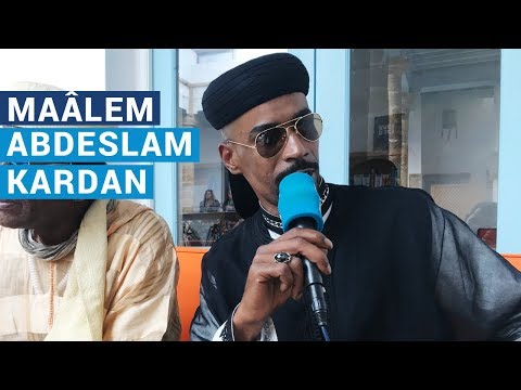 Festival Gnaoua et Musiques du Monde d'Essaouira 2019 - Entretien avec Maâlem Abdeslam Kardan